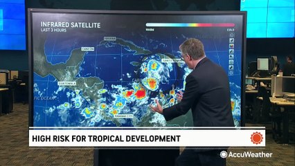 Another named storm expected to develop in the Caribbean