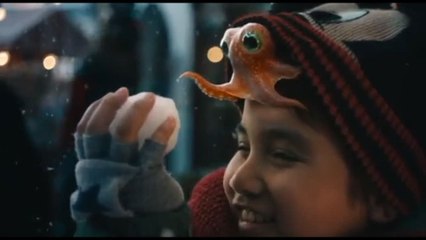 "Il Bambino e l'Amico Polpo", il corto Disney per le feste