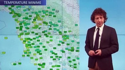 Le previsioni meteo in Toscana