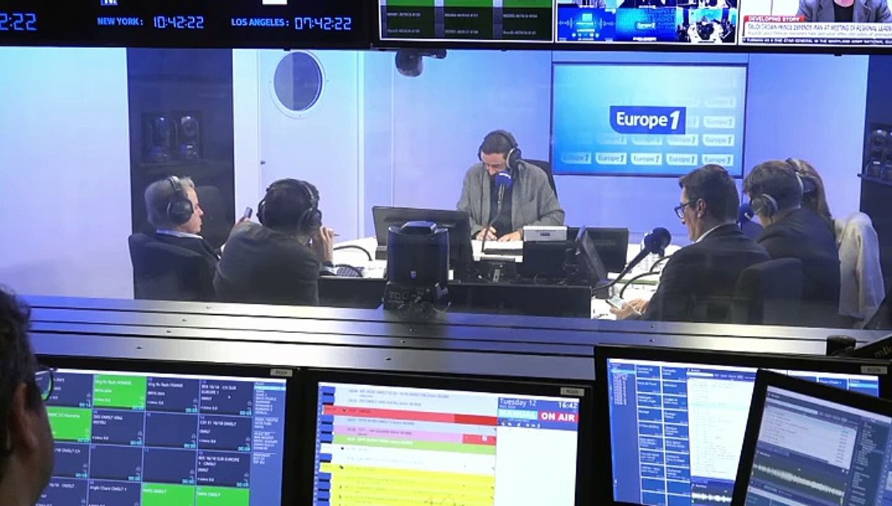 Cyril Hanouna - «Tu es une grosse poubelle» : l’Insoumis Delogu s’emporte après une intervention de Aurore Bergé : «Ce sont des caïds du bac à sable», déclare Cyril Hanouna