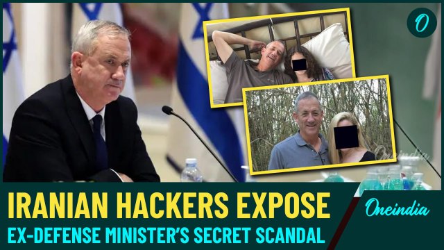 SCANDAL! Iranian Hackers Leak 'Indecent’ Videos, Secret Data of Israel’s Former Def Min Benny Gantz