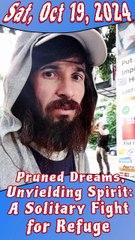 Pruned Dreams, Unyielding Spirit: A Solitary Fight for Refuge 🌿