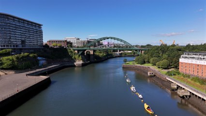 River bank restoration for Tyne and Wear