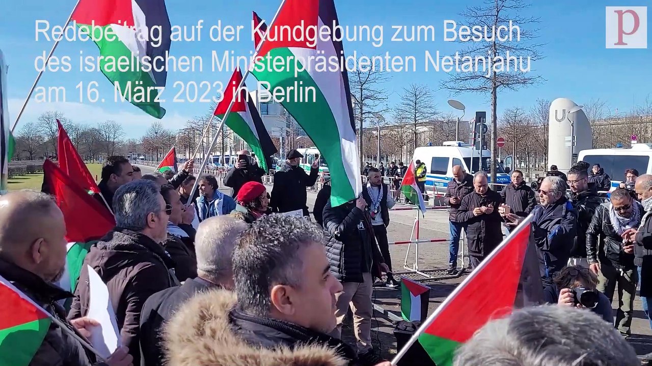 Besuch des israelischen Ministerpräsidenten Netanjahu am 16. März 2023 in Berlin