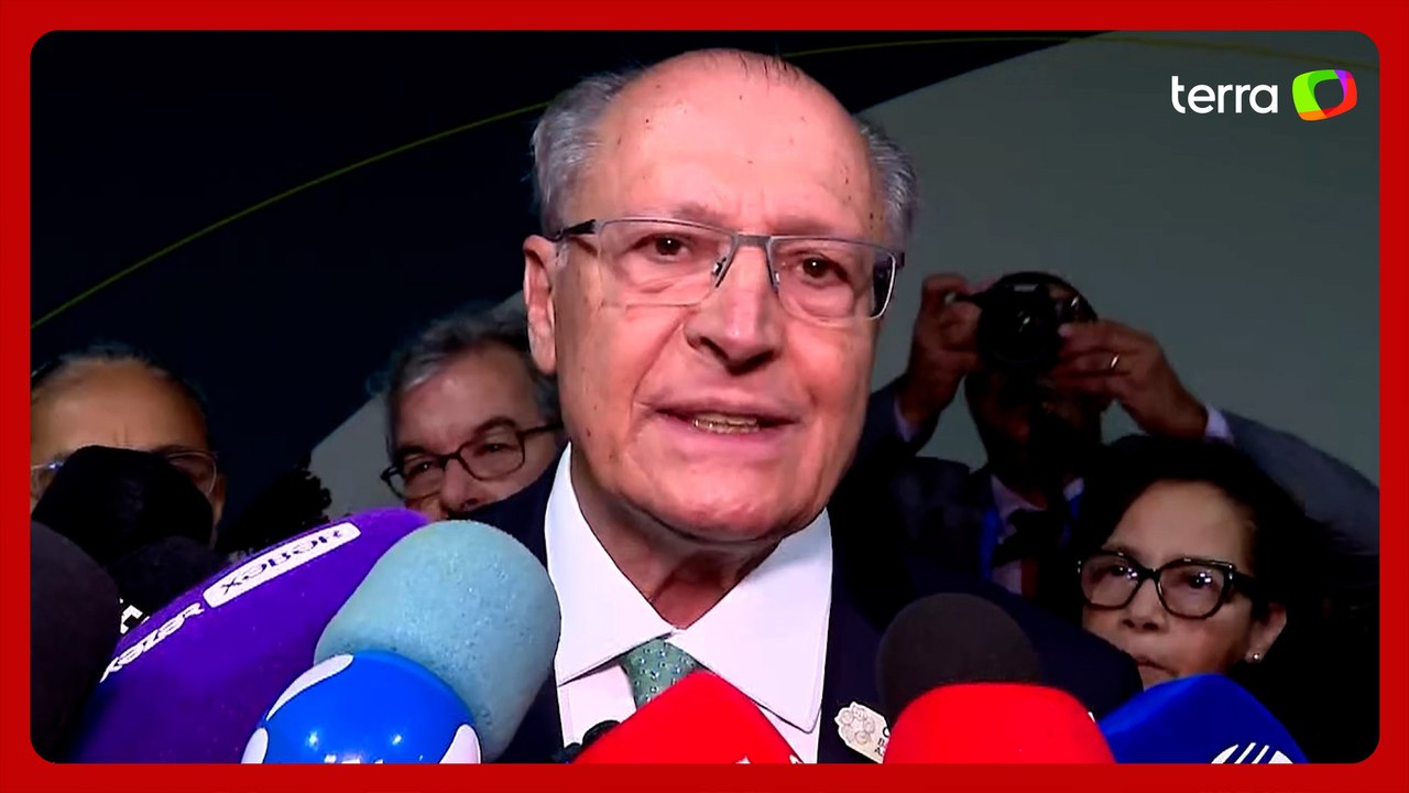 'É uma tendência no mundo inteiro', diz Alckmin sobre redução da escala 6x1