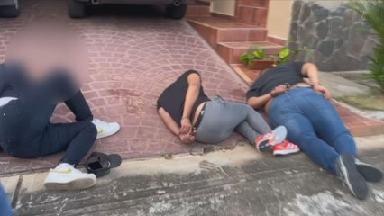 Más de 30 aprehendidos tras desarticulación de banda que contaminaba contenedores