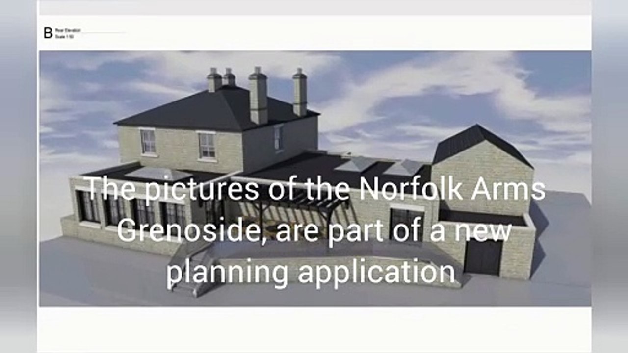 Pictures show how The Norfolk Arms, Grenoside, will look on re-opening