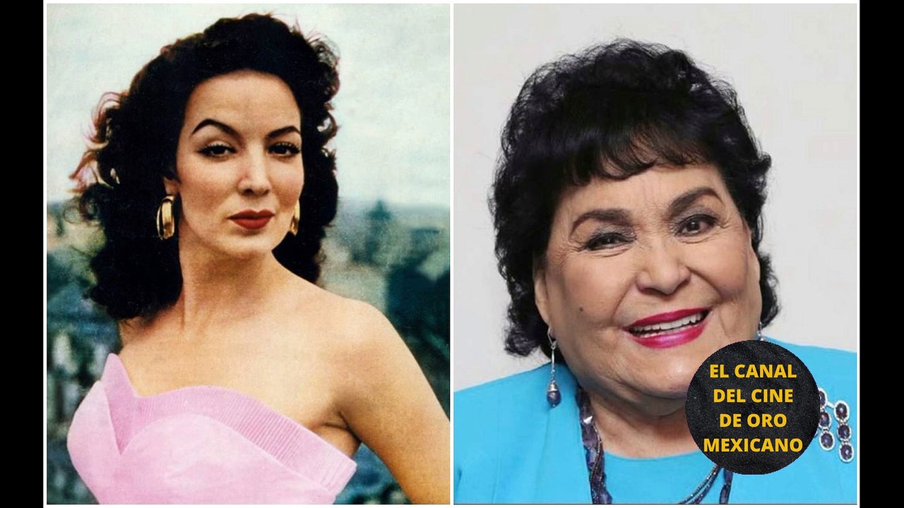 01779CCM Carmen Salinas y María Félix se reconciliaron tras ser víctimas de la misma tragedia