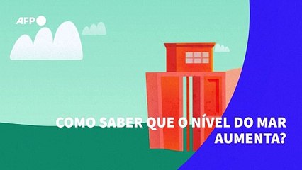 Como saber que o nível do mar aumenta?