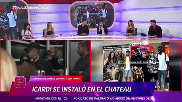 Rodrigo Lussich destrozó a Wanda Nara por su escándaloso romance con L-Gante