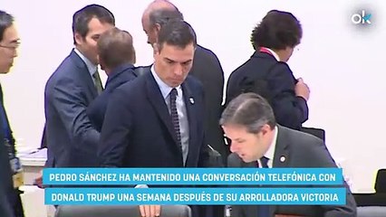 Sánchez logra que Trump le coja el teléfono tras haber hablado ya con más de 70 líderes mundiales