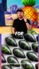 MrBeast's  Magic Lamp Challenge in Bikini Bottom! 🌊✨#shorts #trending