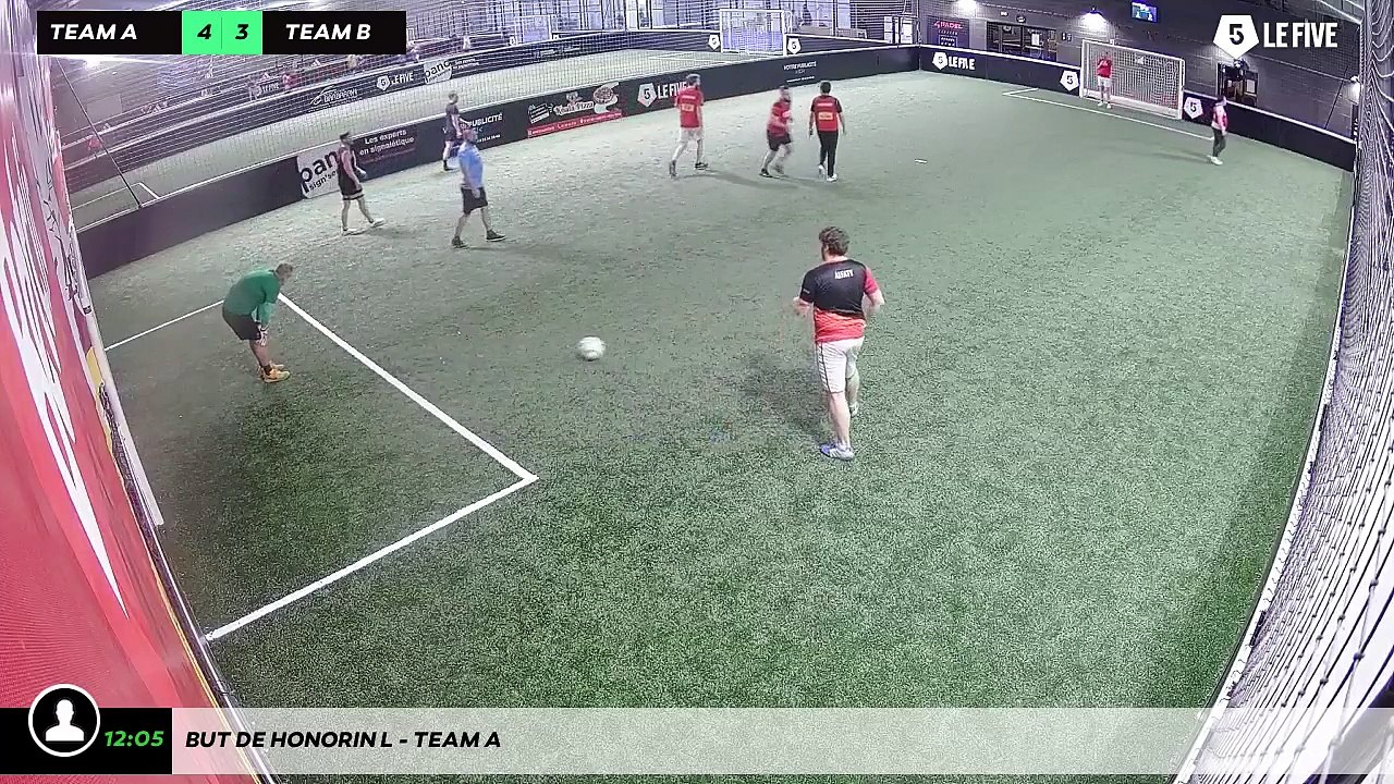 But de Honorin L - Team A