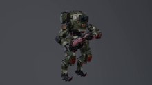 Rig titanfall 2 BT-7274 rigging