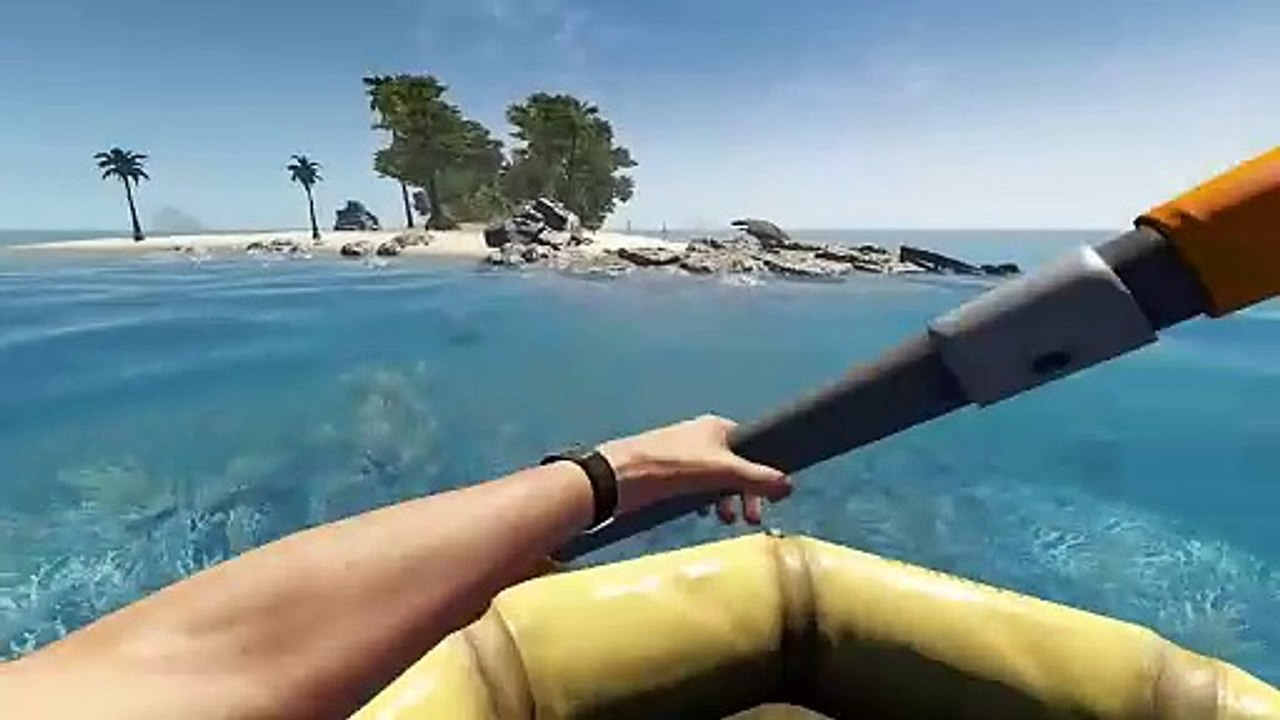 Türkçe Stranded Deep - Bölüm 2 - Ahmet Aga