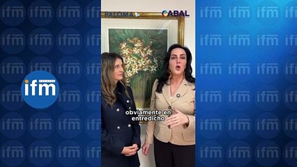 Paloma Valencia y María Fernanda Cabal arremeten contra encuesta pagada por empresarios