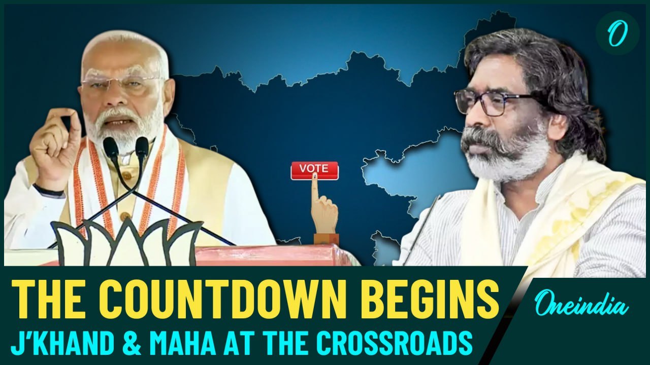 2024 Assembly Elections: High-Stakes Battles in Jharkhand and Maharashtra Heat Up!