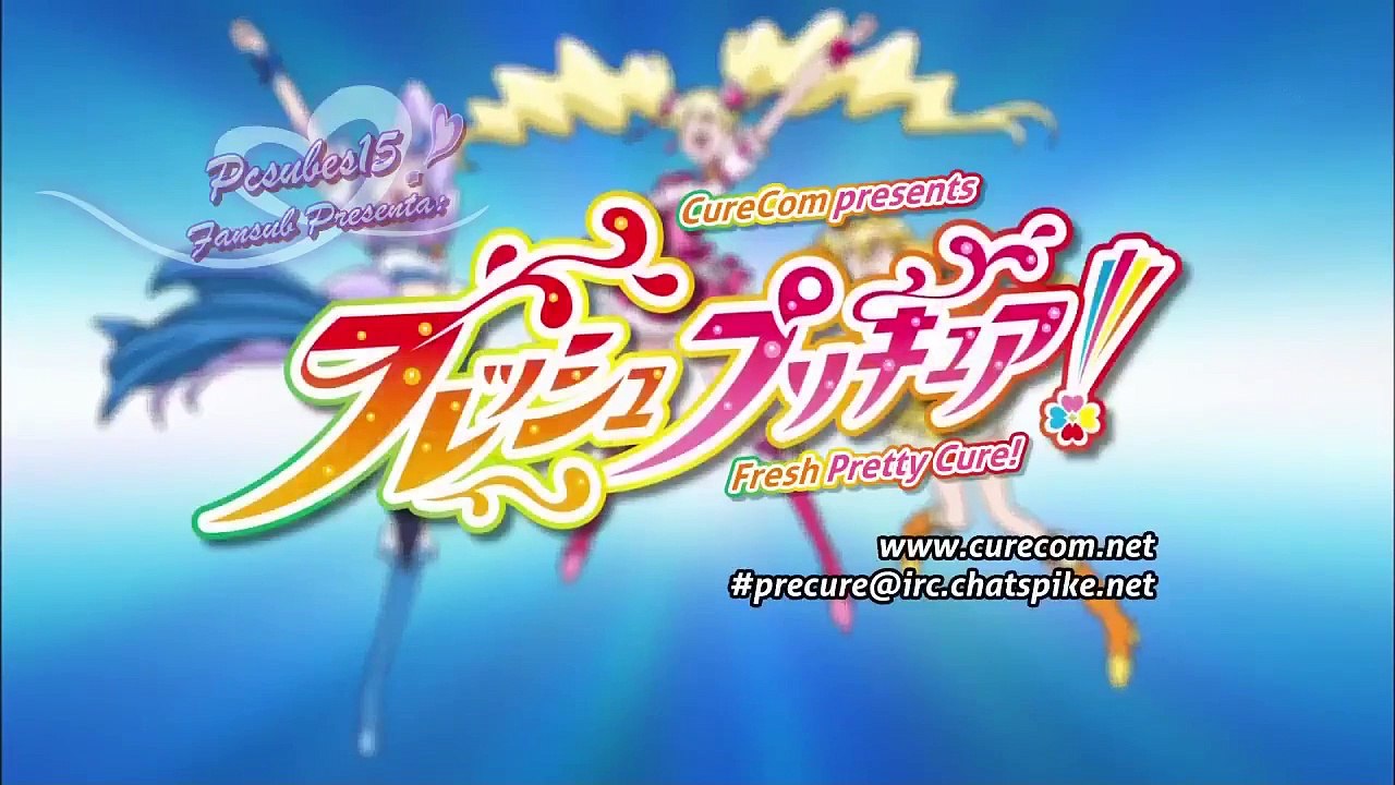[Sub Esp] Fresh Precure! - Episodio 5