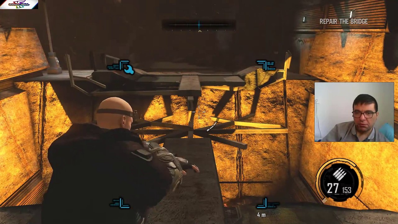 AKSİYON - R005 - RED FACTION ARMAGEDDON 1080P HD GAMEPLAY