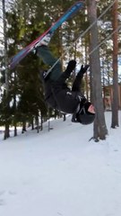 Swinging into the weekend  #realskifi #weareskiing #skiing #urbanskiing