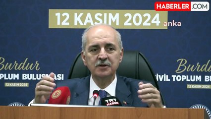 TBMM Başkanı Kurtulmuş: 'Birlik ve beraberlik ruhuyla terörü sıfırlayacağız'