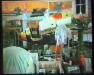 El primer y único vuelo del transbordador soviético Burán