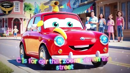Letter C Poem for Kids | Fun ABC Learning