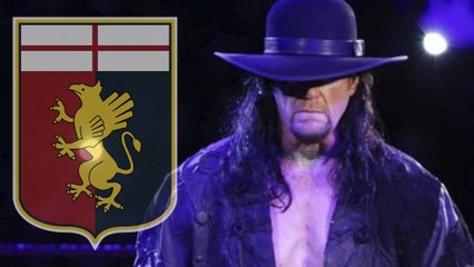 The Undertaker, el luchador de WWE se une a Johan Vásquez con Genoa