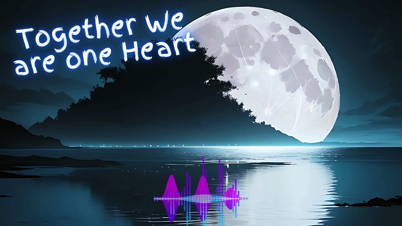 Together We are one Heart | Emotional | Uplifting | love | calm | relax | #Tune titans