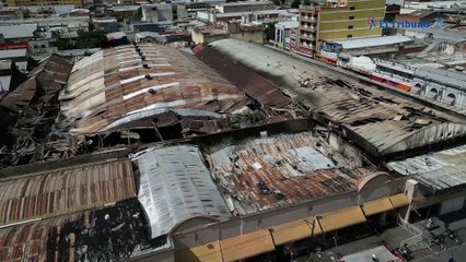 Ingenieros del COPAIPA hablan tras el incendio del Mercado San Miguel - PARTE 1