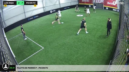 Faute de Pierre P - Picon Fc