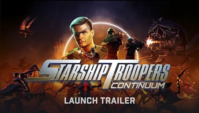 Starship Troopers: Continuum | Launch Trailer - Casper Van Dien