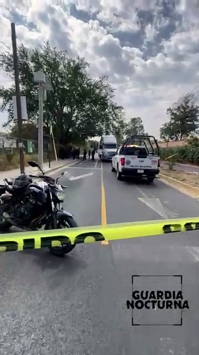 Esto sucedió en el Camino Real a Colima en Santa Anita
