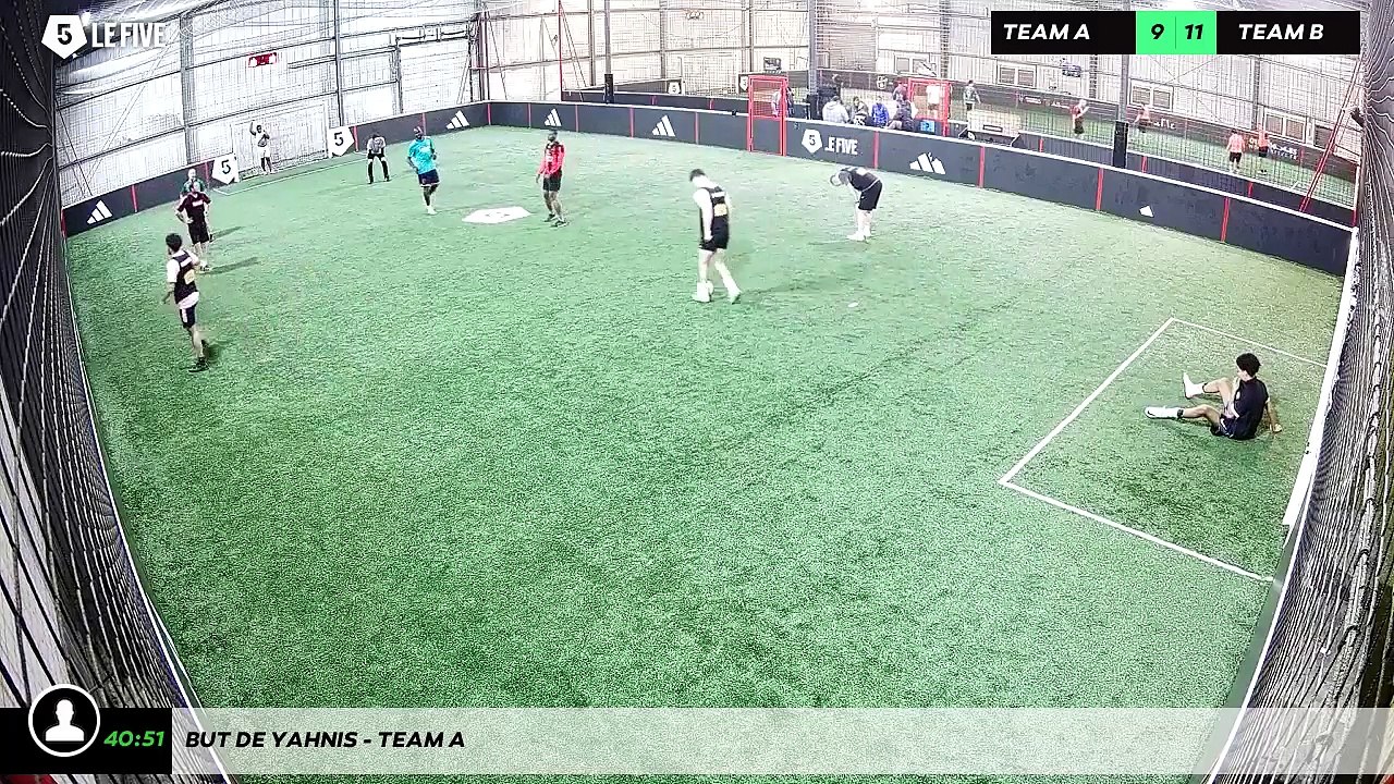 But de Yahnis - Team A