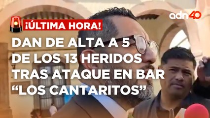 🚨¡Última Hora! Dan de alta a 5 de los 13 heridos en el bar "Los Cantaritos"