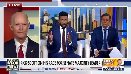 Elon Musk Endorses Candidate for Senate Majority Leader 🚀