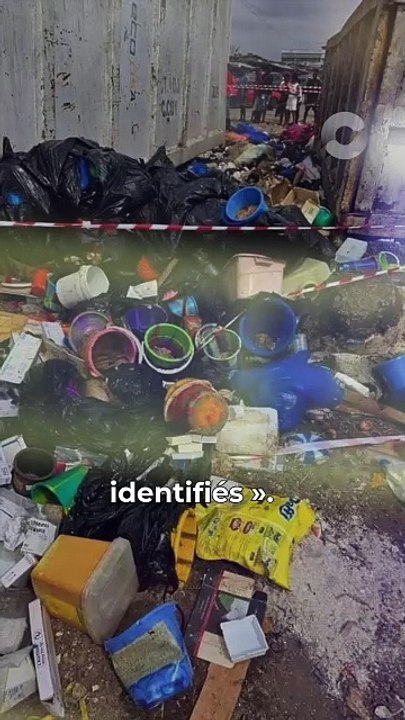 Découverte macabre de déchets médicaux à abidjan, le Procureur de la république réagit
