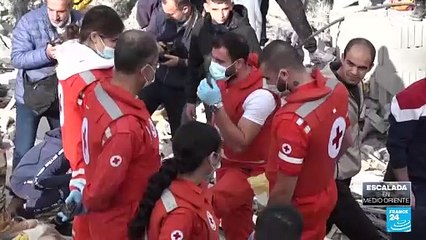 Nueva ola de ataques israelíes a suburbios de Beirut; Katz asegura que no habrá tregua con Hezbolá