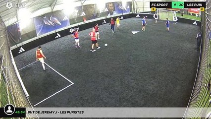 But de Jeremy J - Les Puristes