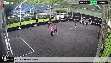 But de Slimane - Team B