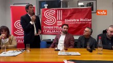 Fratoianni a Napoli: "La destra mette in campo idee che costruiscono condizioni di regressione"
