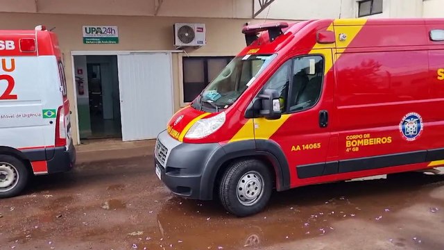 Motociclista fica ferido em acidente no Interlagos