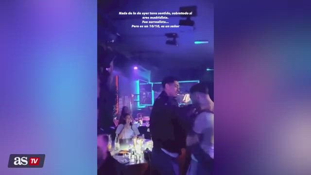 Bellingham’s surprise encounter with a fan at restaurant goes viral