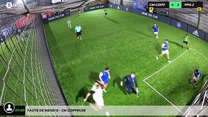 Faute de Mehdi B - CM COIFFEUSE