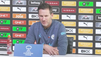 Gareth Taylor looking to extend Man City's unbeaten UWCL start against Hammarby
