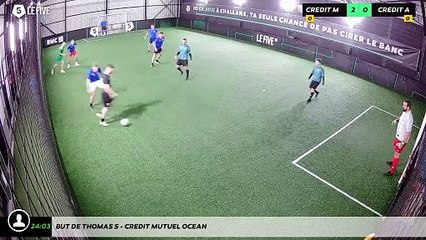 But de Thomas S - Credit Mutuel Ocean