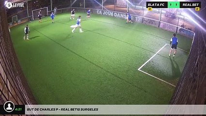 But de Charles P - Real Betis Surgeles