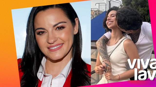 Maite Perroni reacciona a polémica de Ángela Aguilar y Christian Nodal