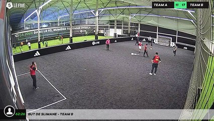 But de Slimane - Team B