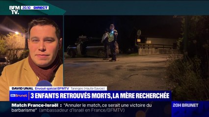 Haute-Savoie: trois enfants retrouvés morts à Taninges, leur mère recherchée